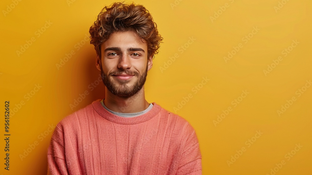 mobile app advertisement a handsome man mobile app advertisement a handsome man
