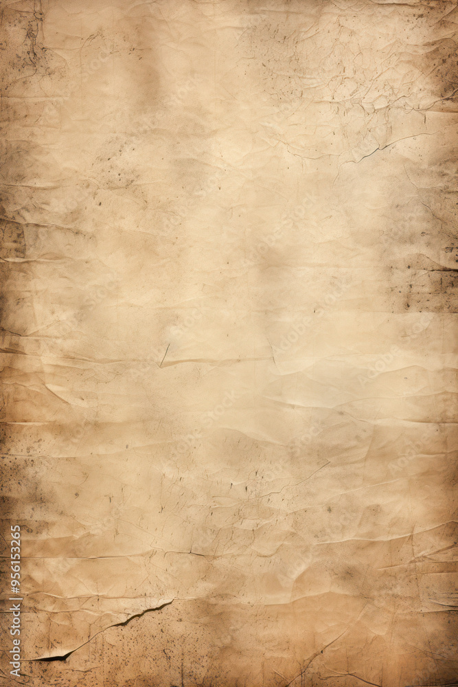 Aged parchment texture with darkened edges and subtle stains, suitable for use as a vintage background or design element. Aged parchment texture with darkened edges and subtle stains, suitable for use as a vintage background or design element.