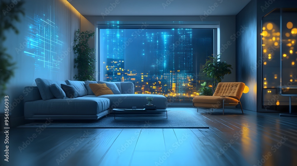 Create a refinancing plan to manage your home loan more efficiently while investing in real estate, focus on, focus on investment returns, futuristic, Multilayer, modern living room backdrop Create a refinancing plan to manage your home loan more efficiently while investing in real estate, focus on, focus on investment returns, futuristic, Multilayer, modern living room backdrop