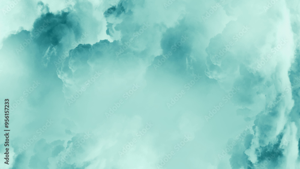 Abstract watercolor paper texture in blue and green.Abstract watercolor background featuring soft shades of pastel green. Abstract watercolor paper texture in blue and green.Abstract watercolor background featuring soft shades of pastel green.