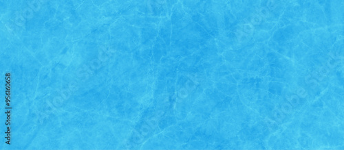 Background of blue painted stone marble texture with stains, blue stone or concrete or surface of a ancient dusty wall, blue vintage seamless old concrete floor grunge background,