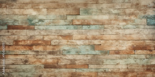 Classic Brick Wall Texture with Raw Concrete Elements – Great for Urban Style Backgrounds