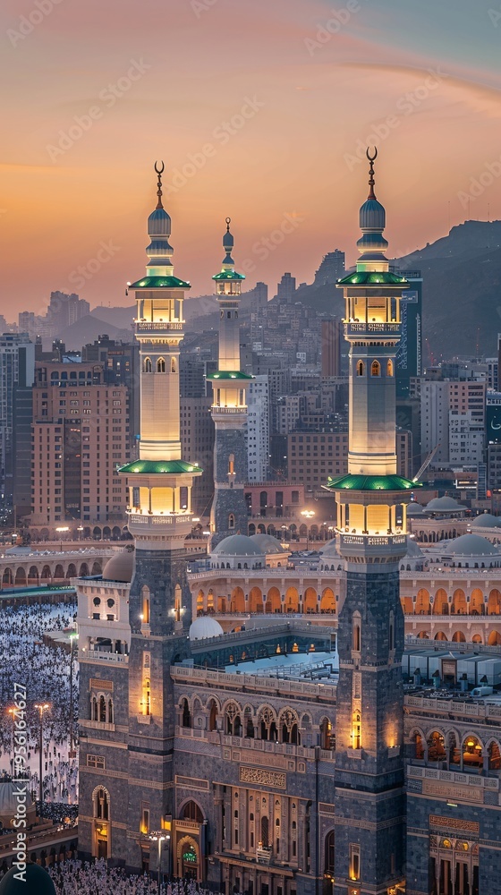 Fototapeta premium photograph Masjid al Haram
