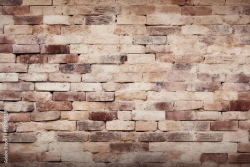 Rustic Brick and Concrete Texture Background for Urban Designs