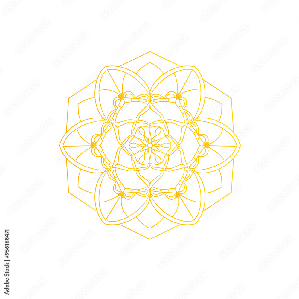 Mandala flower Mandala flower