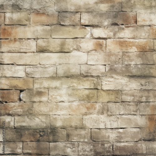 Rustic Brick and Concrete Texture Background for Urban Designs