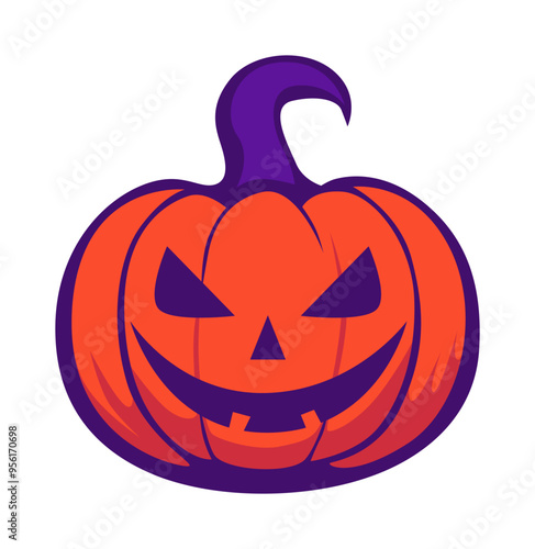 Halloween Kürbis Icon