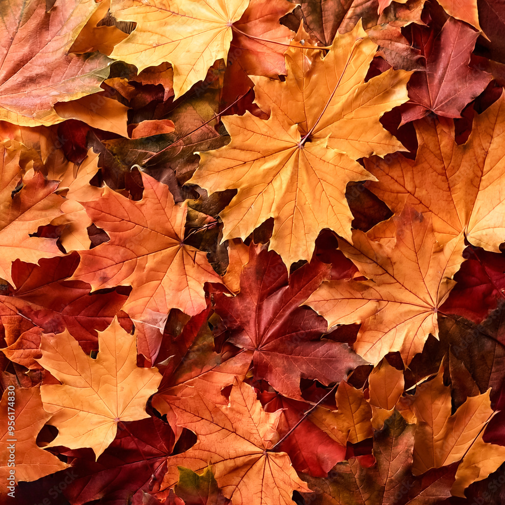 Concept background of Pile Lots of maple leaves Concept background of Pile Lots of maple leaves