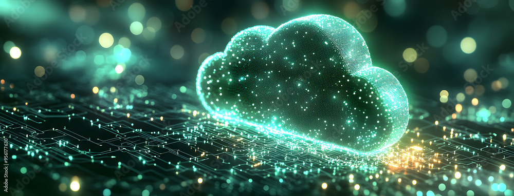 “Digital Background Featuring a Glowing Cloud Icon with Circuit Lines, Symbolizing Cloud Computing, Data Connectivity, and the Integration of Technology in the Digital Age”
“Digital Background Featuring a Glowing Cloud Icon with Circuit Lines, Symbolizing Cloud Computing, Data Connectivity, and the Integration of Technology in the Digital Age”