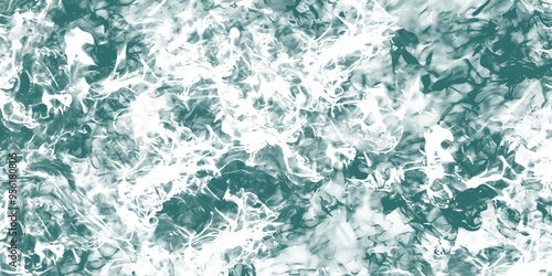 Abstract background with Painting marble and seamless aqua organic tie dye texture. Handmade creative textured canvas for vintage design. Festive New Year grunge background 