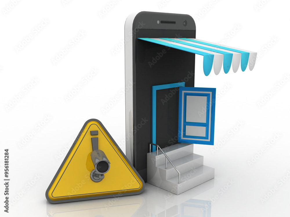 3d illustration online payment concept
3d illustration online payment concept