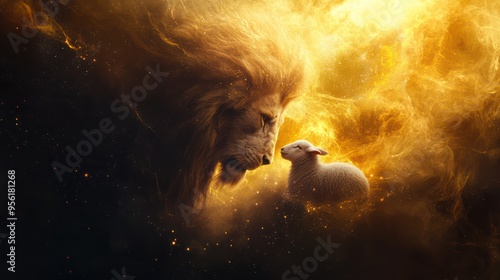 Lion and The Lamb