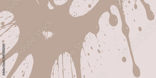 Abstract pattern. Illustration for printing on wall decorations. For use in graphics.