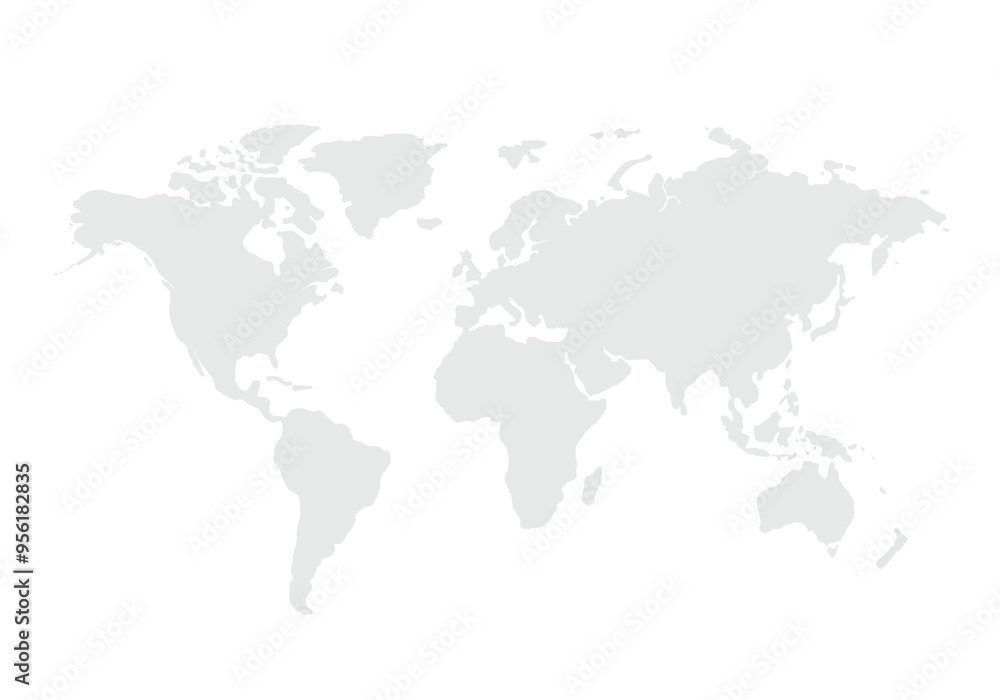 World map.United States, China, Russia, Germany, United Kingdom, Japan, France, India, Brazil, Canada, Italy. Grayscale,isolated on white background World map.United States, China, Russia, Germany, United Kingdom, Japan, France, India, Brazil, Canada, Italy. Grayscale,isolated on white background