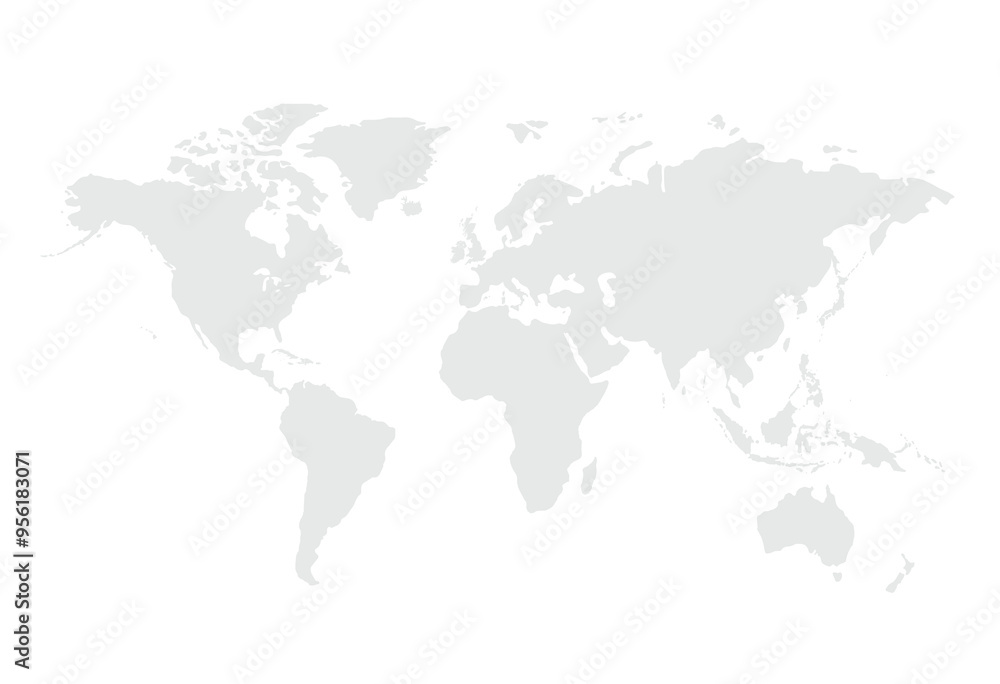 World map.United States, China, Russia, Germany, United Kingdom, Japan, France, India, Brazil, Canada, Italy. Grayscale,isolated on white background World map.United States, China, Russia, Germany, United Kingdom, Japan, France, India, Brazil, Canada, Italy. Grayscale,isolated on white background