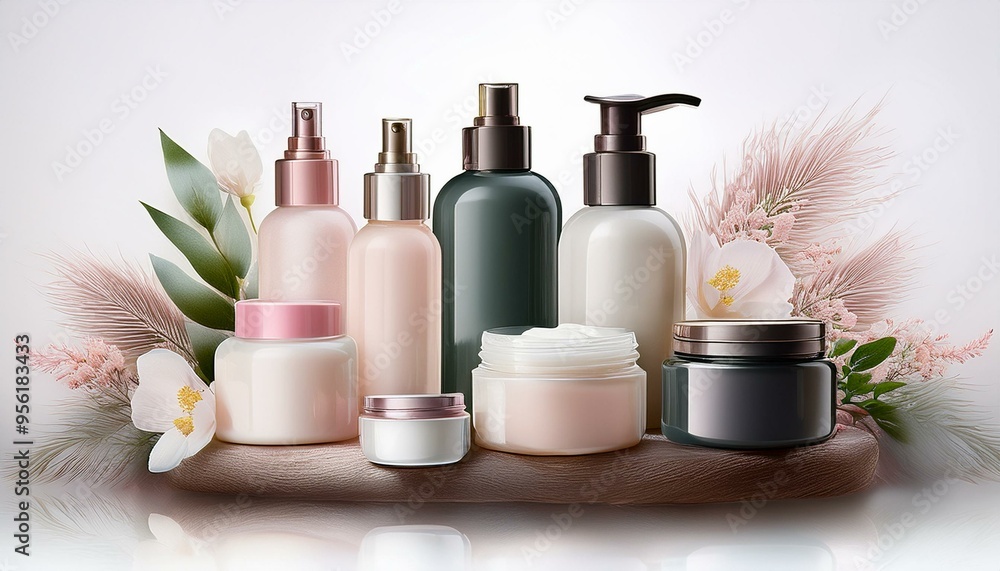 bottles of perfume and flowers,Transparent PNG available
Beauty product collection isolated on transparent background,small, business, small business,beauty products. bottles of perfume and flowers,Transparent PNG available
Beauty product collection isolated on transparent background,small, business, small business,beauty products.