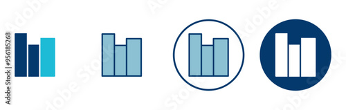 Library icon vector isolated on white background. Book icon vector