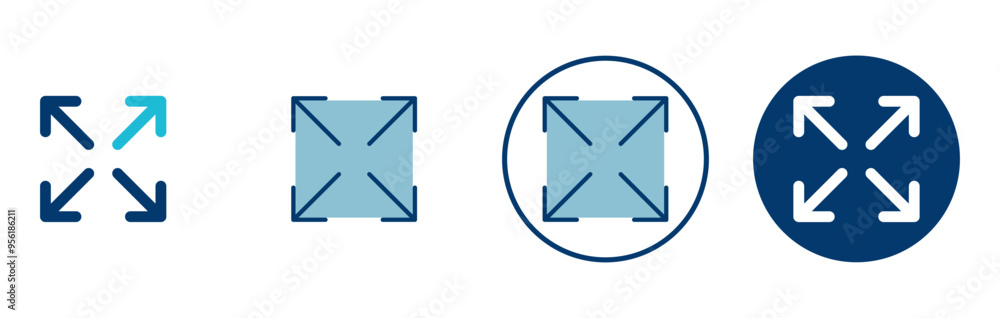 Fullscreen Icon vector isolated on white background. Expand to full screen icon. Fullscreen sign icon. Arrows symbol Fullscreen Icon vector isolated on white background. Expand to full screen icon. Fullscreen sign icon. Arrows symbol