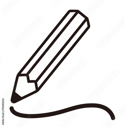 鉛筆のアイコン