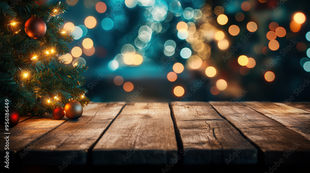 Christmas Tabletop. Christmas Tabletop.