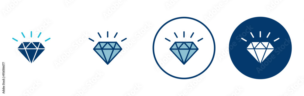 Diamond icon vector isolated on white background. Diamond vector icon. Gemstone symbol Diamond icon vector isolated on white background. Diamond vector icon. Gemstone symbol