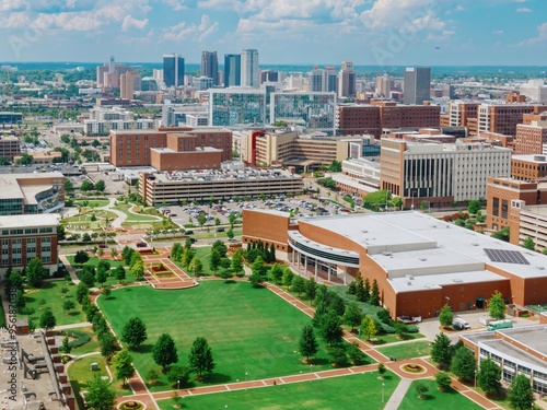 University of Alabama at Birmingham campus, Birmingham, Alabama, United States. photo