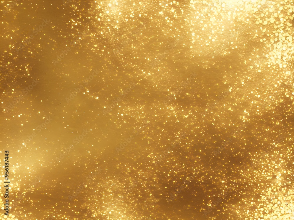 Abstract golden glitter background Abstract golden glitter background