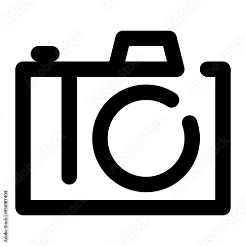 camera, photo, photography, media, multimedia outline icon