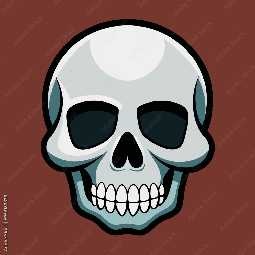 vector illustration of skull vector illustration of skull