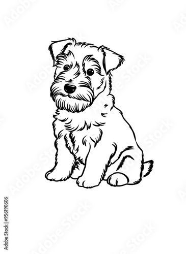illustration of a dog