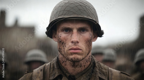 Soldier in the Rain.