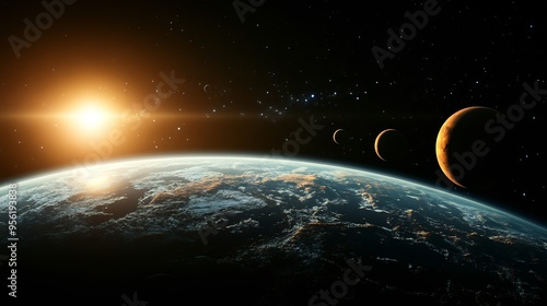 Exoplanet discovery roadmap detailing advancements early detection to potential colonization of habitable worlds