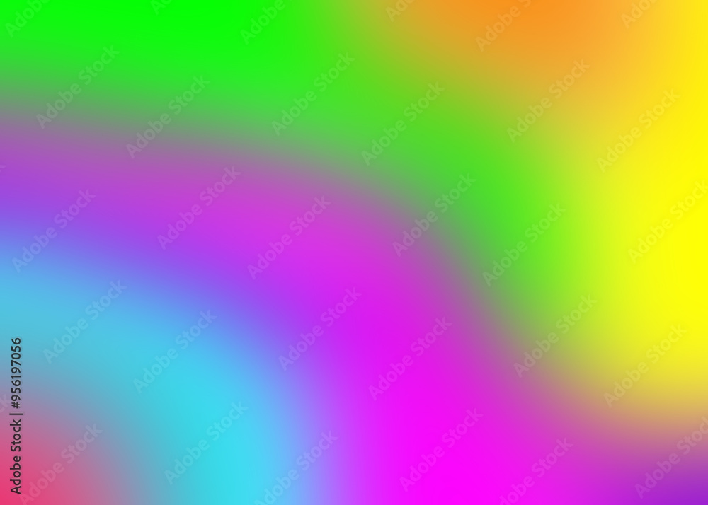 Obraz premium abstract colorful background with lines Colorful holographic background images mixed together, including orange, yellow, green, purple, pink, blue, red, rainbow colors, beautiful abstract background i