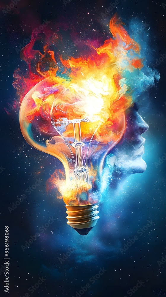 Burning Bright Idea. Burning Bright Idea.