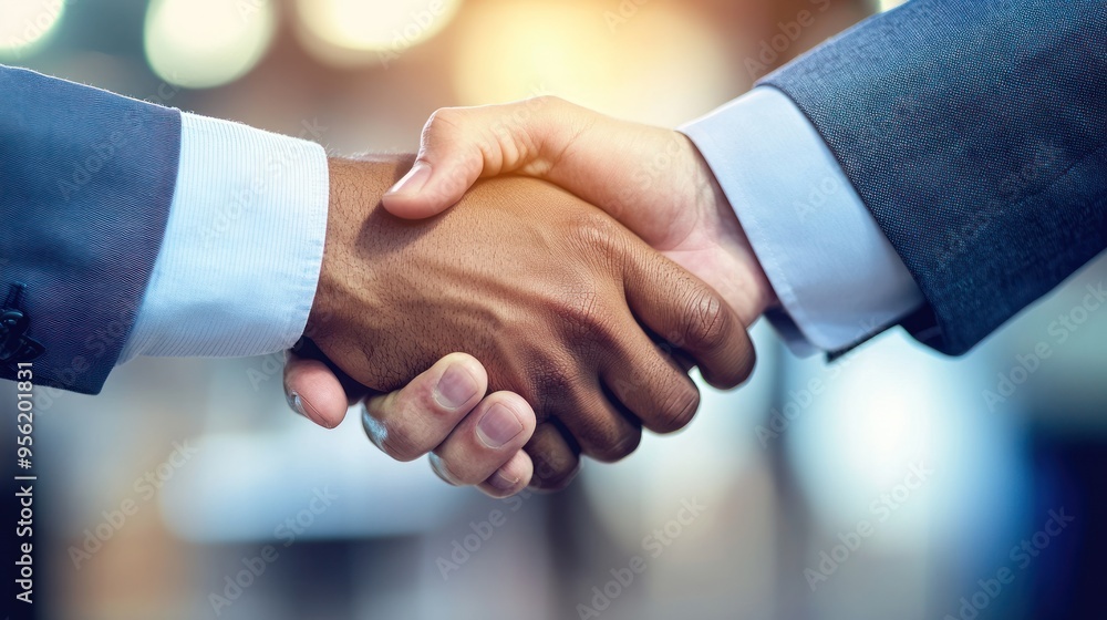 Handshake Agreement: Business Partners Handshake Agreement: Business Partners