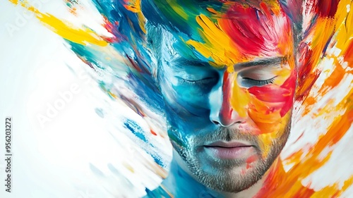 Visual Representation of ADHD: Focus, Impulsivity, and Cognitive Challenges in Everyday Life