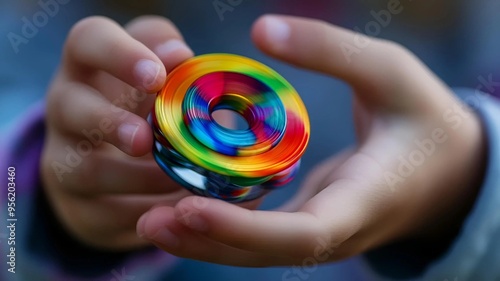 Visual Representation of ADHD: Focus, Impulsivity, and Cognitive Challenges in Everyday Life