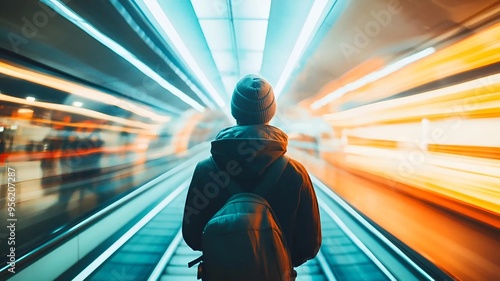 Visual Representation of ADHD: Focus, Impulsivity, and Cognitive Challenges in Everyday Life