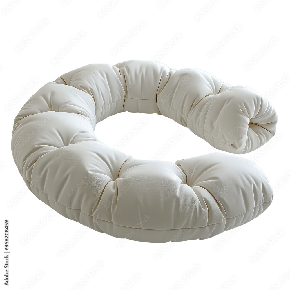Soft and flexible cushion designed for support and comfort, ideal for lounging or decorative uses in modern interiors. Soft and flexible cushion designed for support and comfort, ideal for lounging or decorative uses in modern interiors.