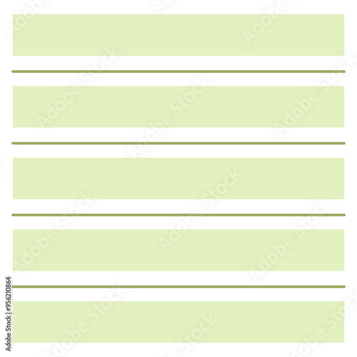 Green List Note