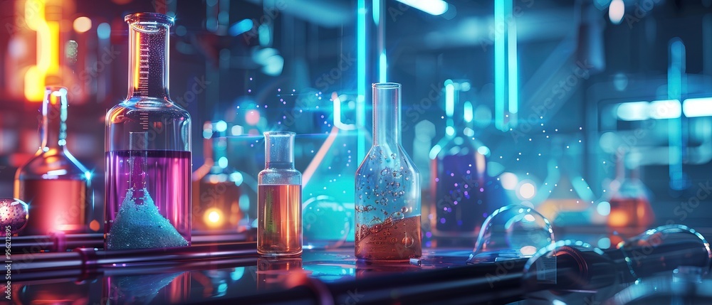 lab chemistry or science research and development concept lab chemistry or science research and development concept