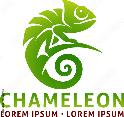 Chameleon Lizard Animal Des...