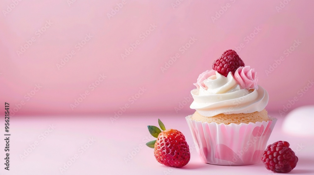 Stunning Cute Dessert with Pink Background: A Sweet and Delightful Visual. Showcasing Charm and Yumminess. Stunning Cute Dessert with Pink Background: A Sweet and Delightful Visual. Showcasing Charm and Yumminess.