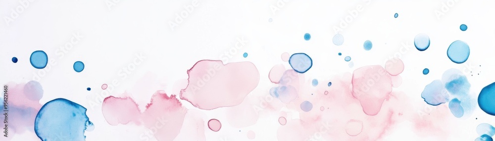 A soft, abstract watercolor background featuring gentle shades of blue and pink, perfect for creative projects and designs. A soft, abstract watercolor background featuring gentle shades of blue and pink, perfect for creative projects and designs.