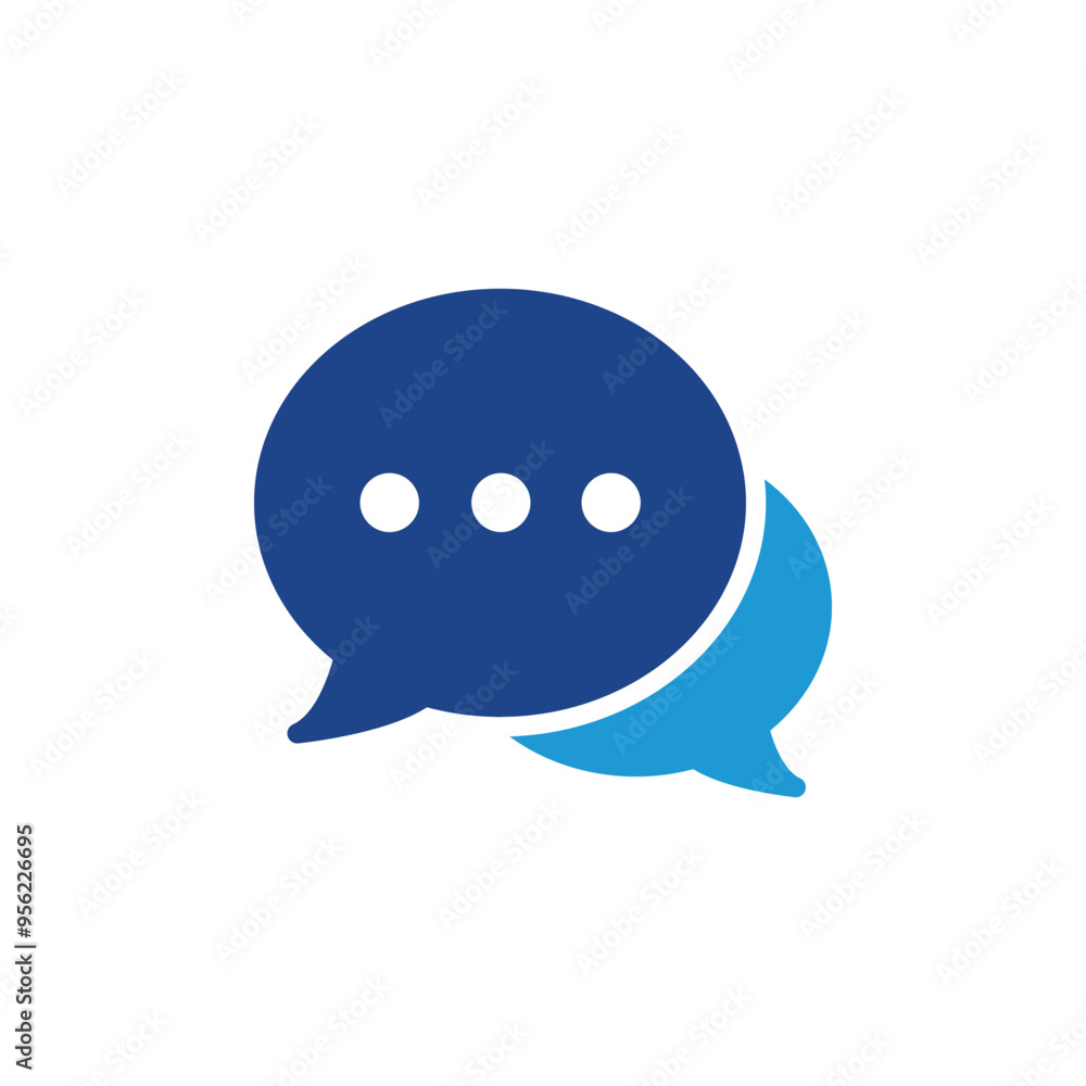 chat icon, bubble message icon vector for web chat icon, bubble message icon vector for web