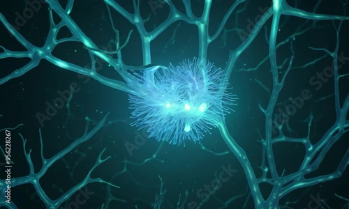 Unleashing Neuron Cell Activation photo