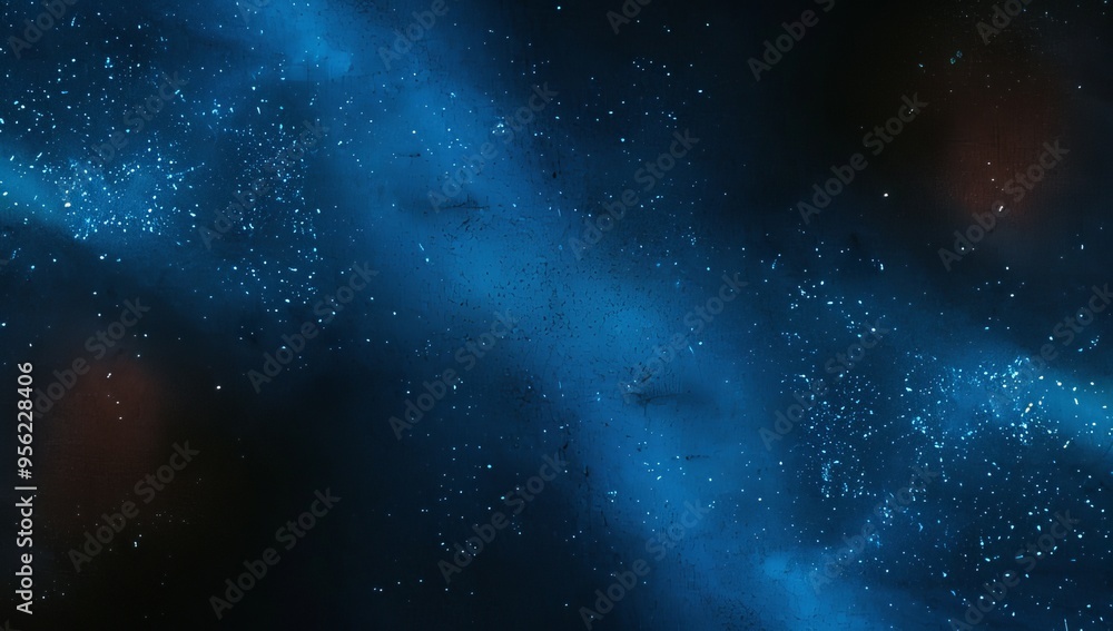 Abstract, Textured, Warm Blue Light Leaks with Dust Overlay for Photo Editing Abstract, Textured, Warm Blue Light Leaks with Dust Overlay for Photo Editing