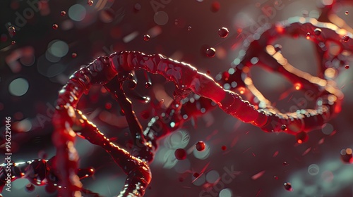 DNA molecular lab test