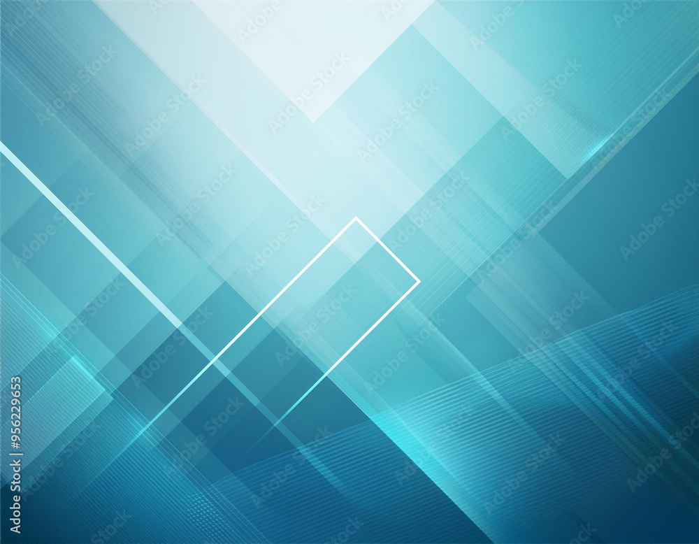 Obraz premium Light Green vector background with hexagons.