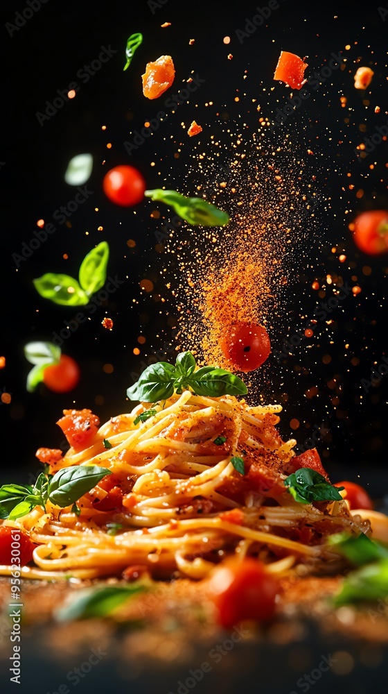 Spaghetti alla Puttanesca Spaghetti alla Puttanesca